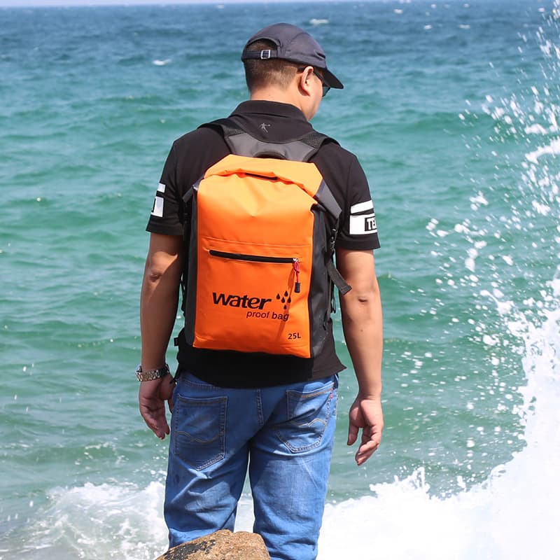 Pvc Waterproof Dry Backpack