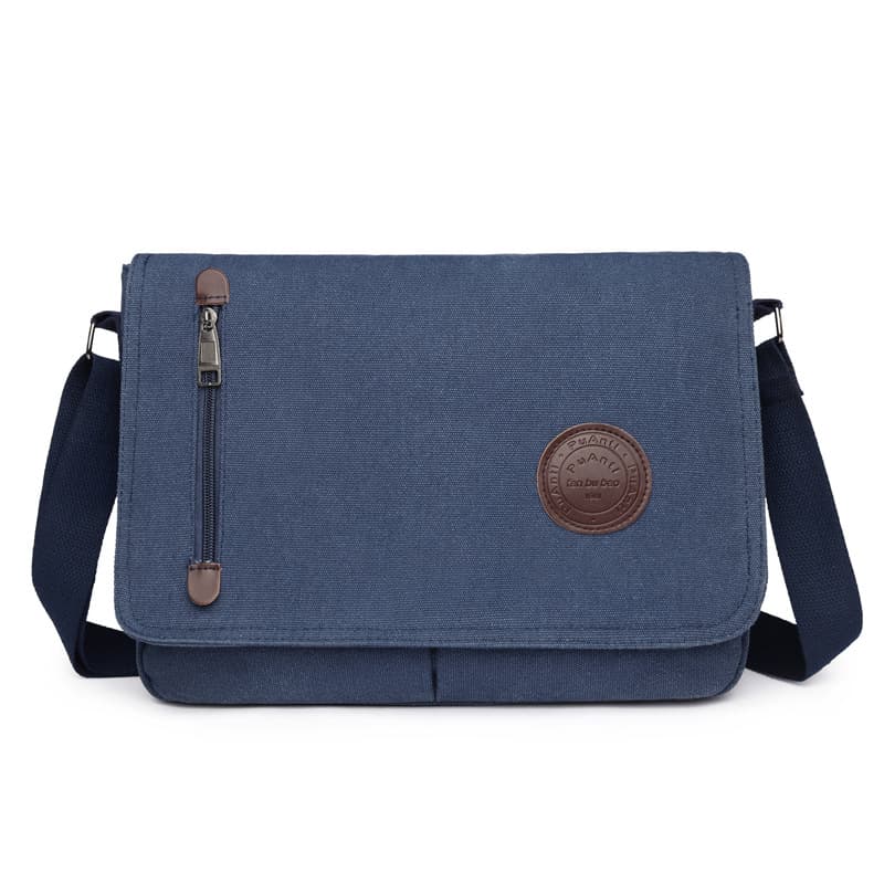 Vintage Canvas Satchel Messenger Bag thumbnail 7