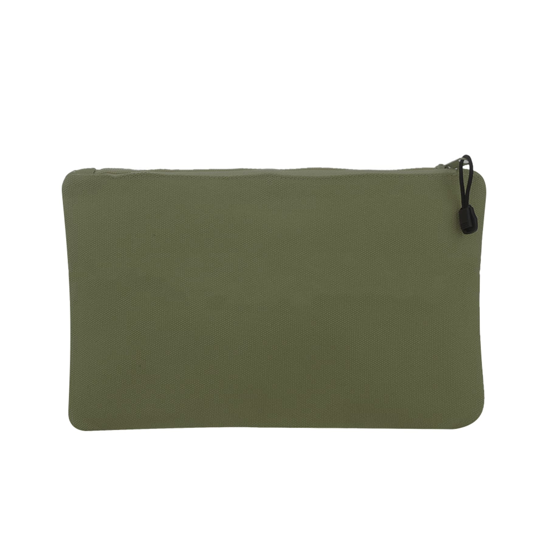Zipper Pencil Bag Canvas Pen Case thumbnail 5