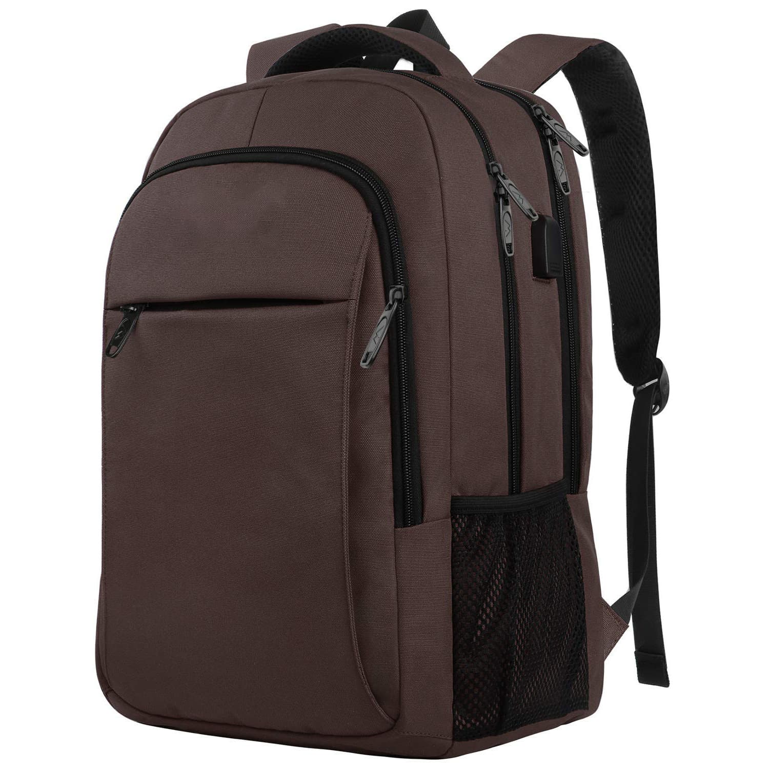 Business Anti Theft Slim Travel Backpacks With Charging Port thumbnail 3