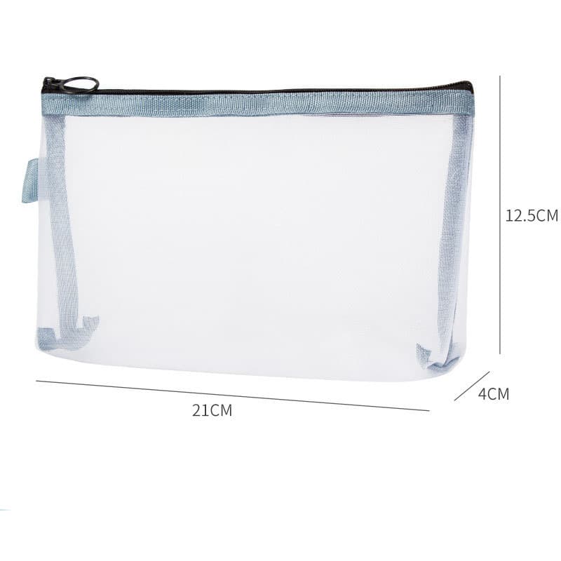 Translucent Clear Cosmetic Bag thumbnail 6