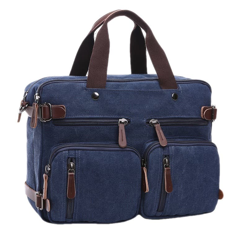 Canvas Wearable Duffel bag thumbnail 6