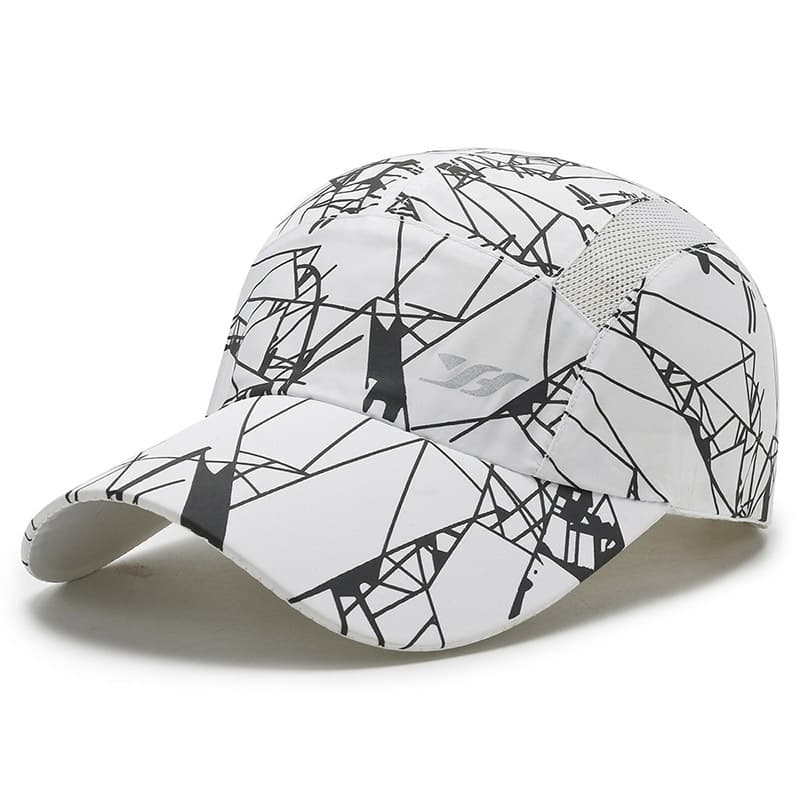 Comfortable Breathable Peaked Caps thumbnail 7