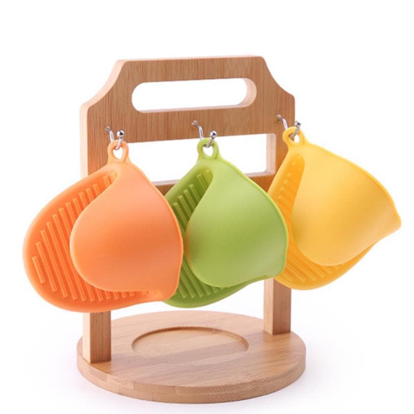 Mini Silicone Oven Mitt thumbnail 4