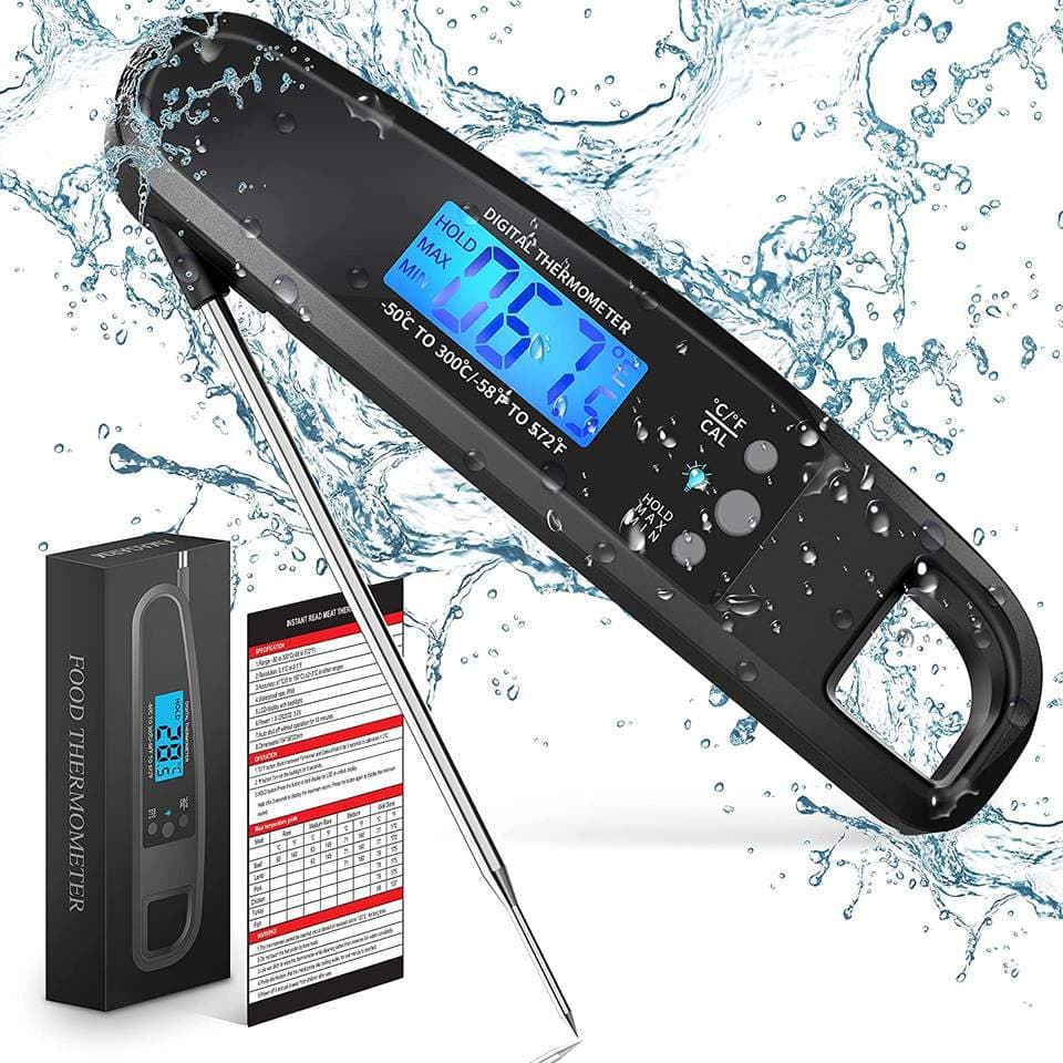 Bbq Instant Read Cooking Thermometer thumbnail 7