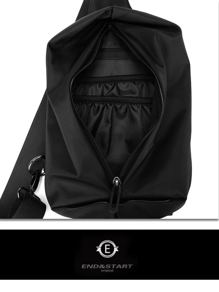 Crossbody Shoulder Backpack For Men Women thumbnail 3