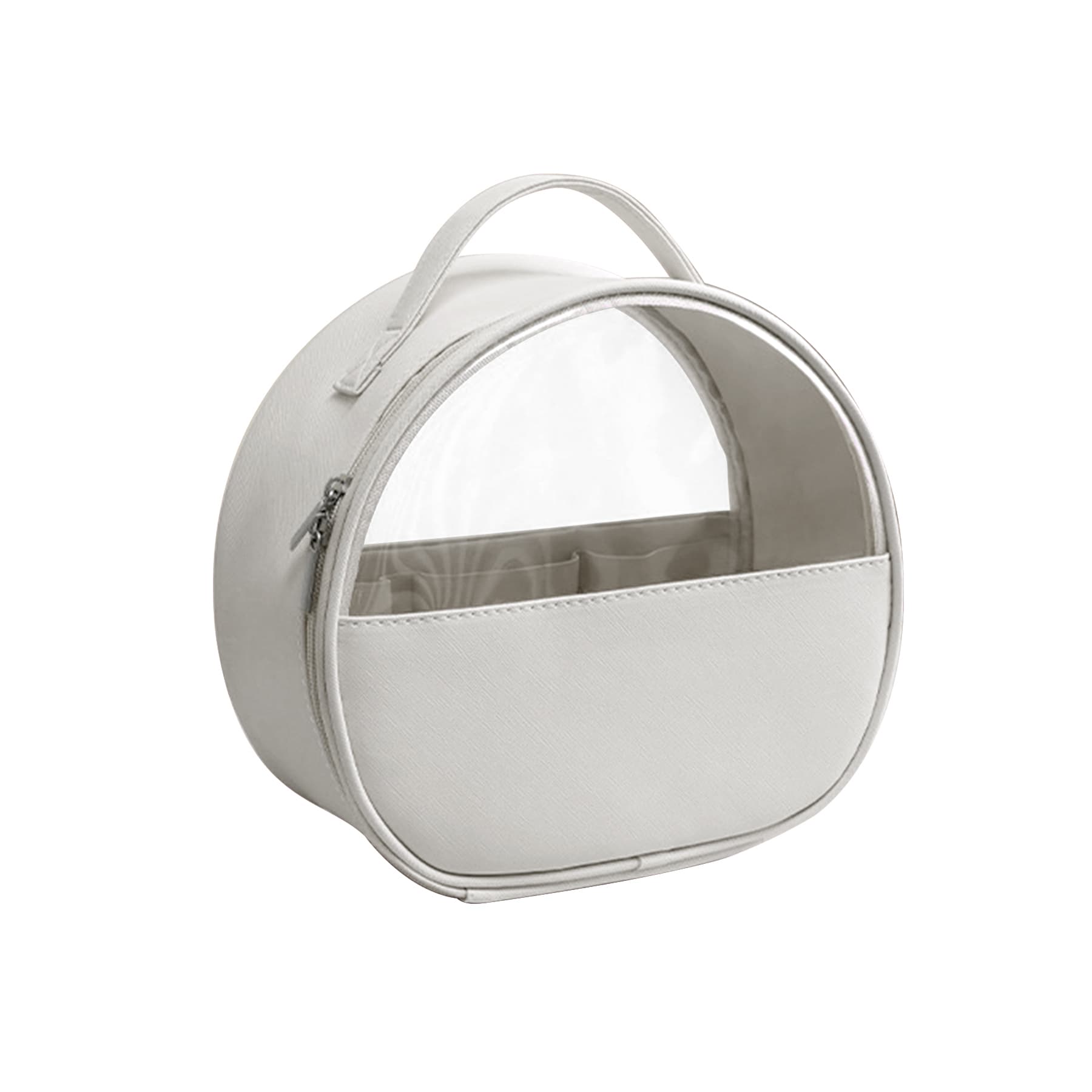  Cosmetic PU Clear Travel Makeup Bag thumbnail 6