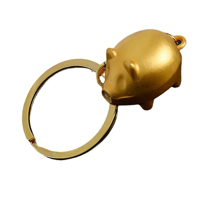Lucky pig keychain thumbnail 5