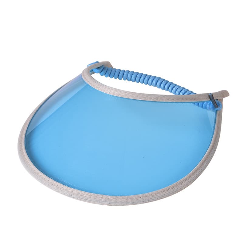 Adult Pvc Sun Visor Hat thumbnail 3