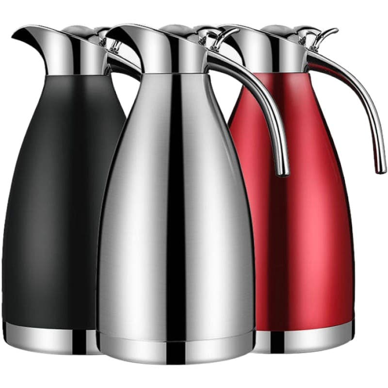 2L Stainless Steel Coffee Thermal Kettle thumbnail 5