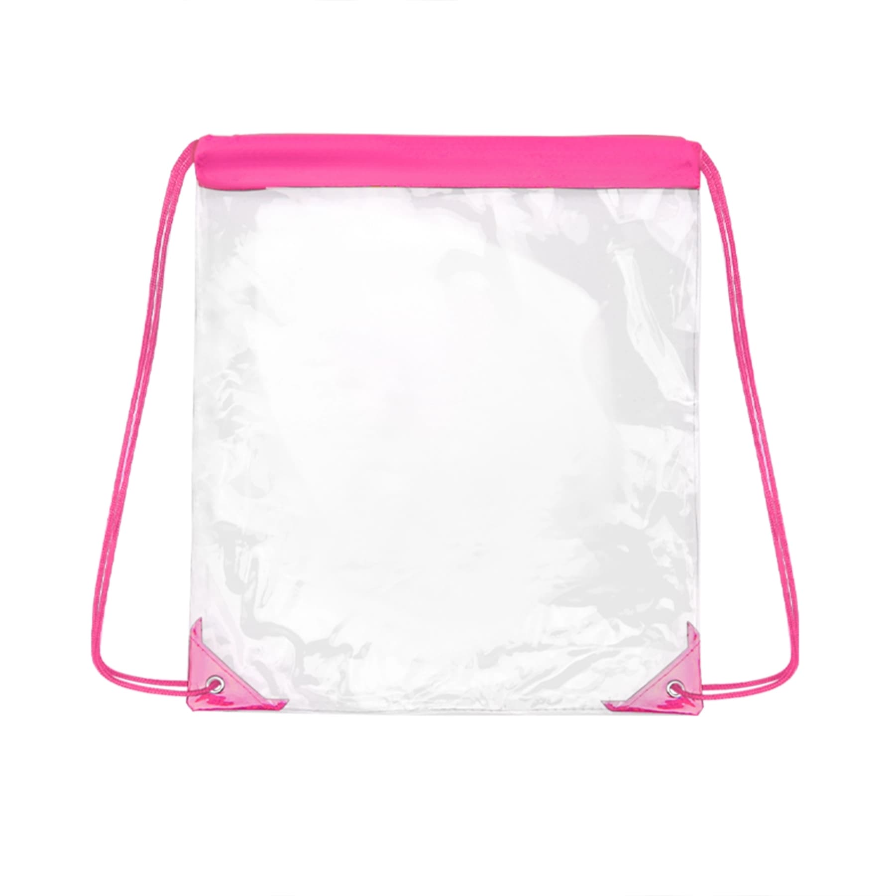 Clear Stadium Drawstring Backpack thumbnail 12