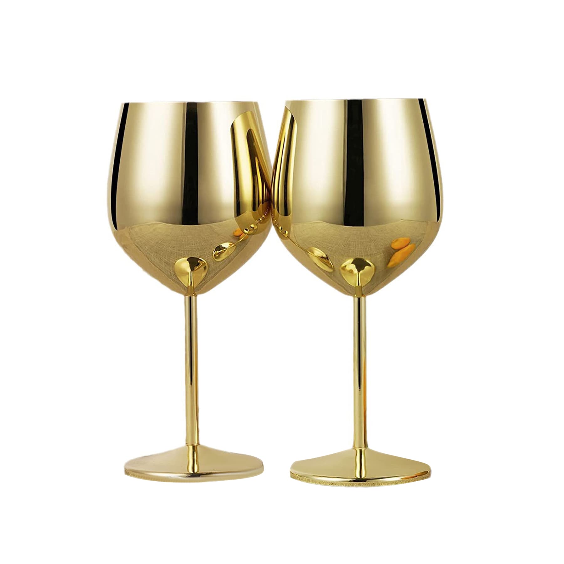 Stainless Steel Champagne Wine Glass thumbnail 5