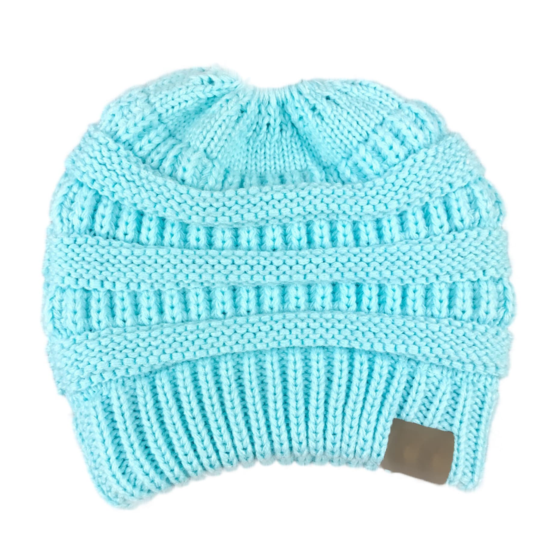 Beanie Multi Color Ribbed Hat Cap thumbnail 4