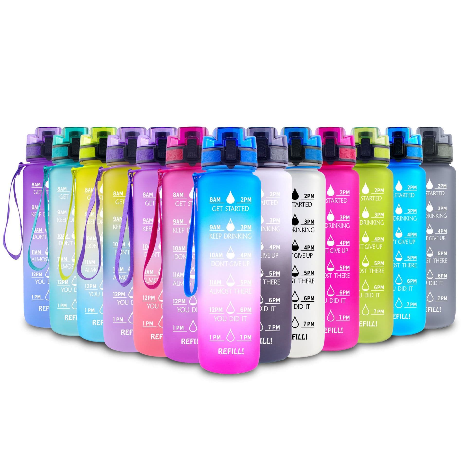32oz Sport Water Bottle thumbnail 9