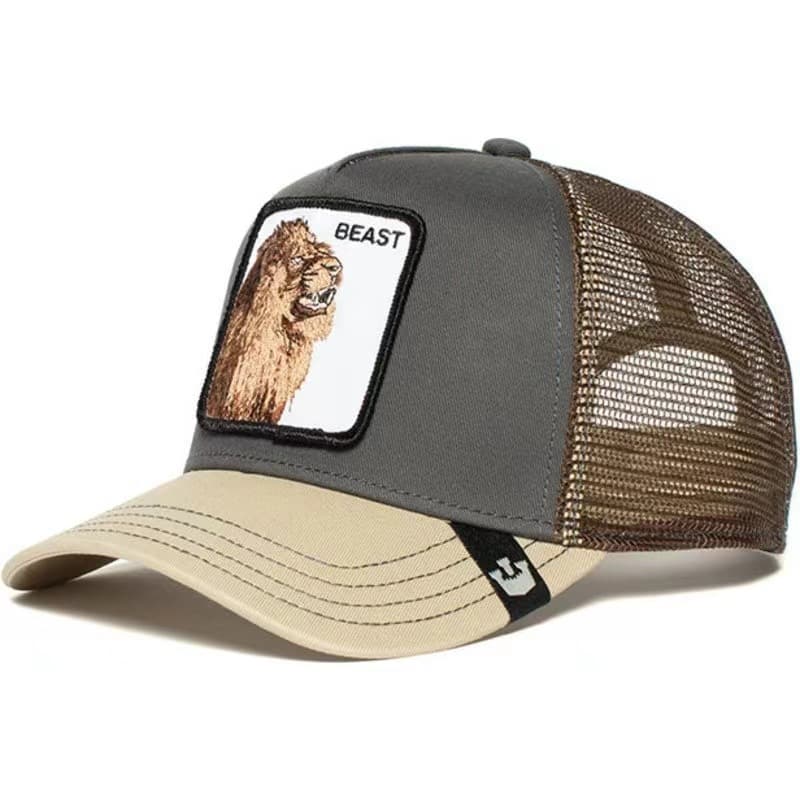 Heather GreyTrucker Cap thumbnail 7