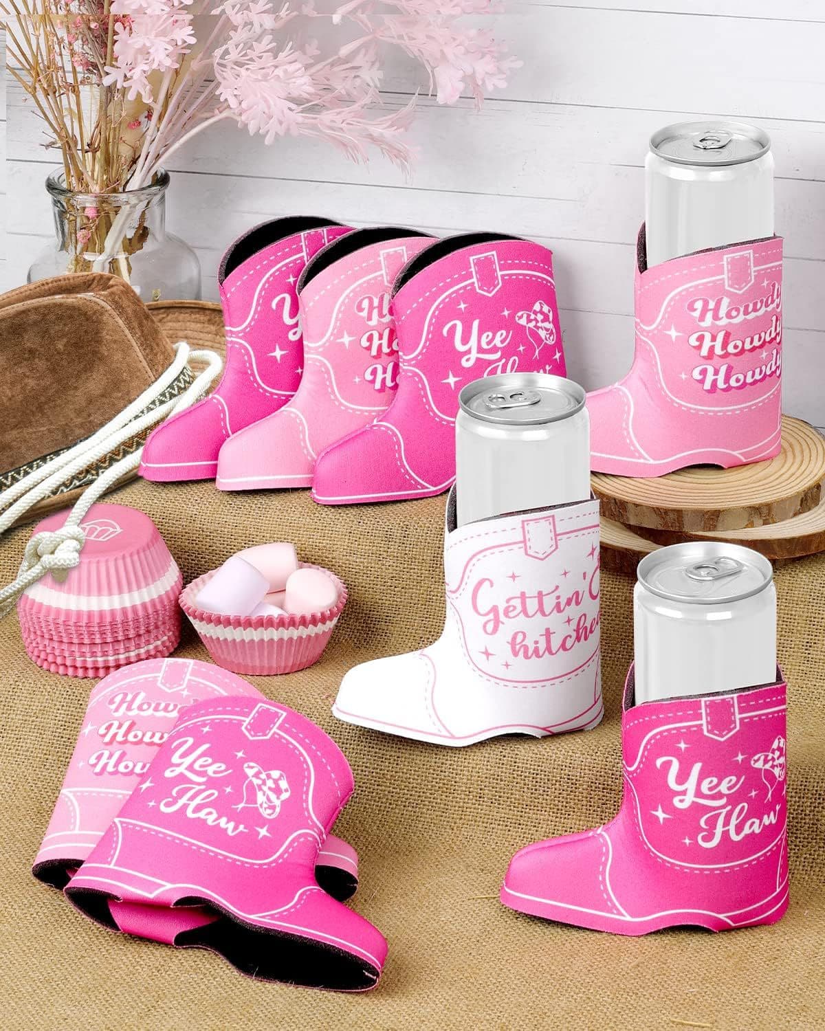 Shoe Shaped Neoprene Can Cooler thumbnail 5