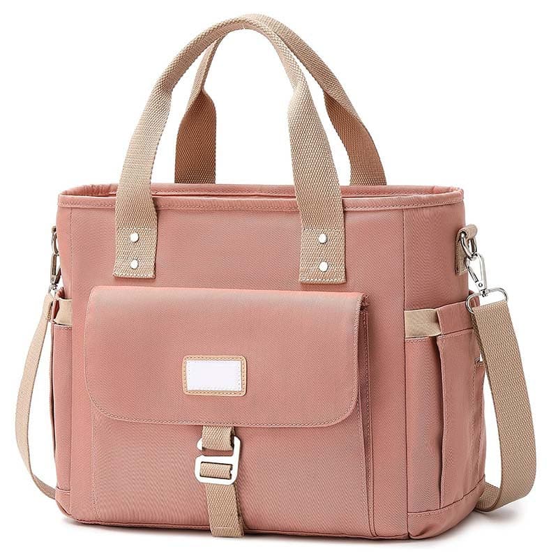 Insulated Lunch Cooler Bag with Adjustable Shoulder Strap thumbnail 4