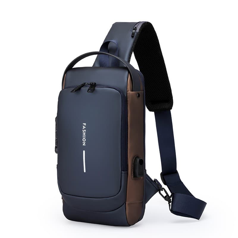 Casual Fashion Men's Chest Bag thumbnail 5