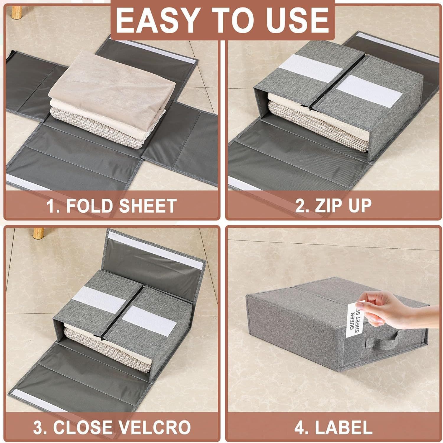The Original foldable Storage Organizer thumbnail 5