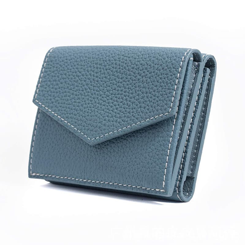 Genuine Leather wallet for women thumbnail 8
