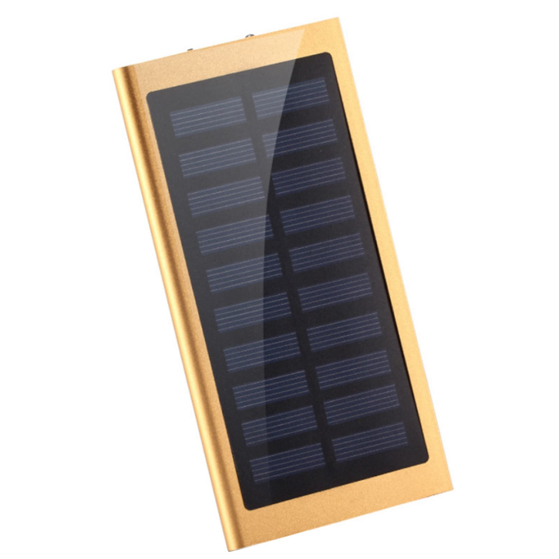 10,000 Mah Wireless Charger & Solar Power Bank thumbnail 3