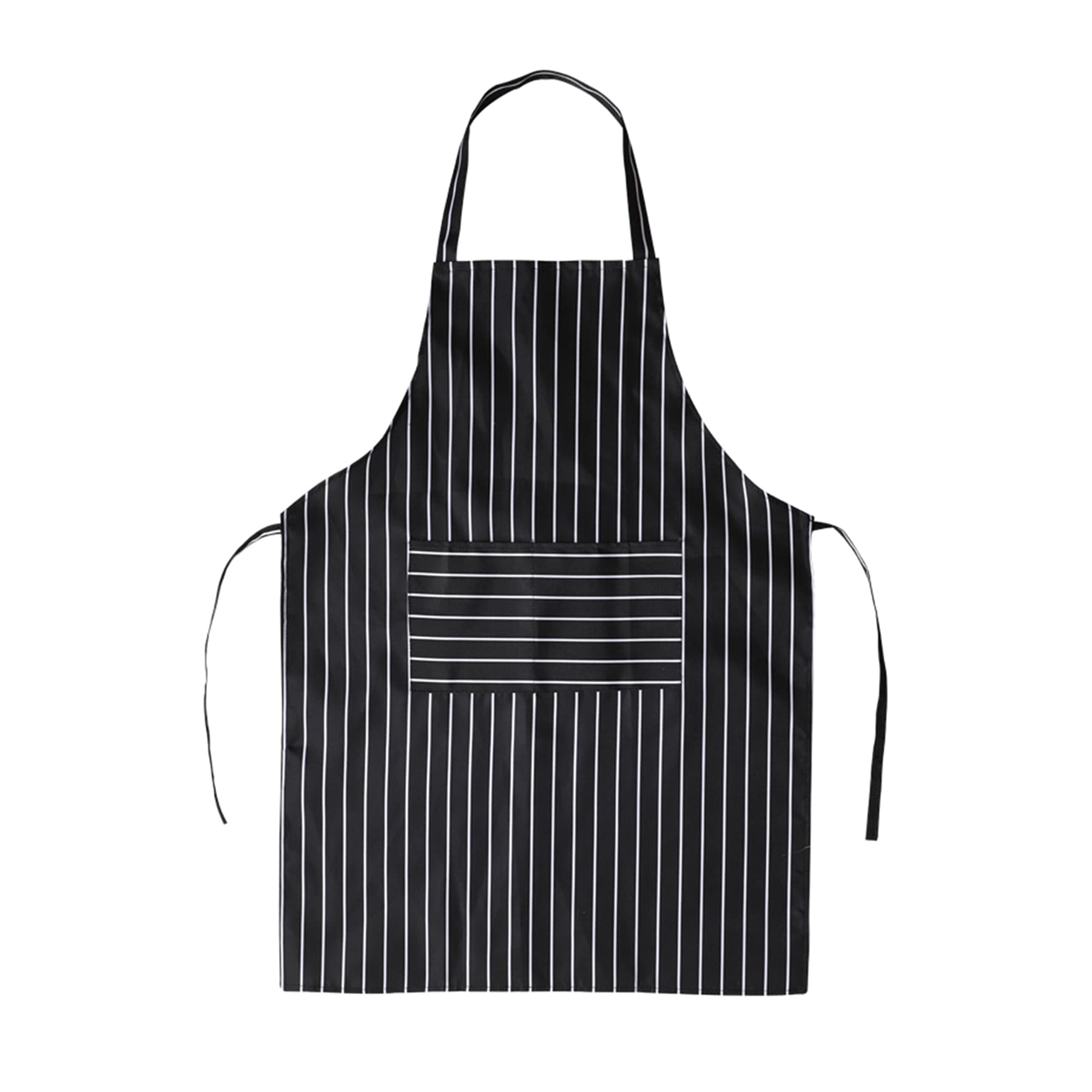 Striped Apron with Two Pockets thumbnail 5