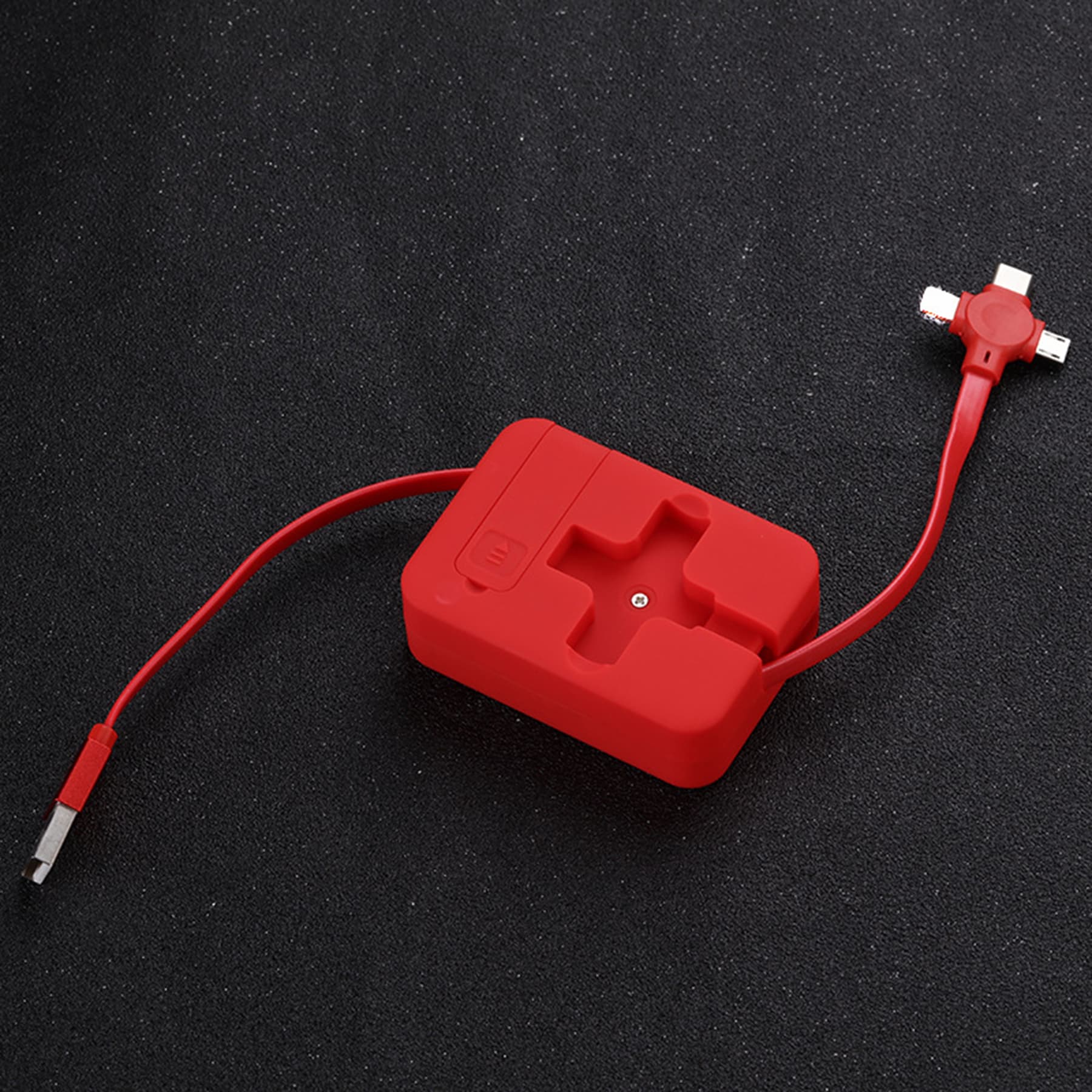 4-In-1 Charge Cable W/ Phone Stand thumbnail 2