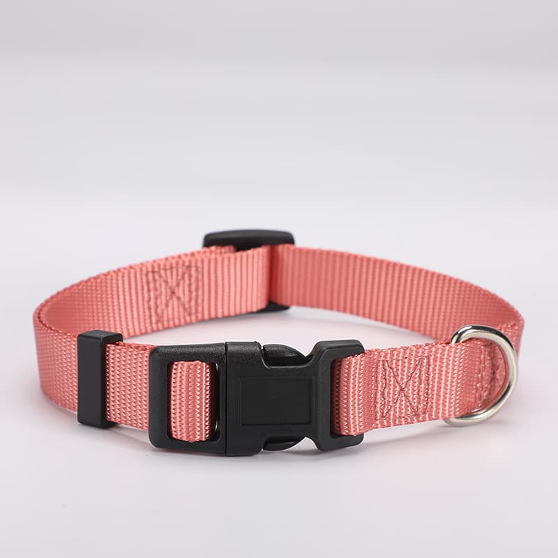 Dog Collar,8 Colors, Breathable Nylon Pet Collar Adjustable thumbnail 7