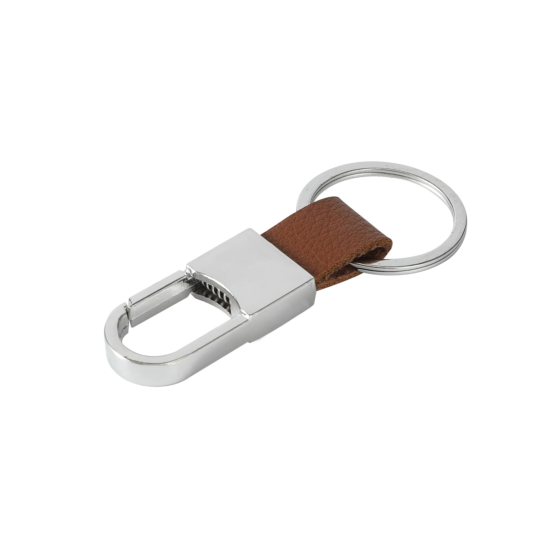 Classic Stainless Steel Keychain