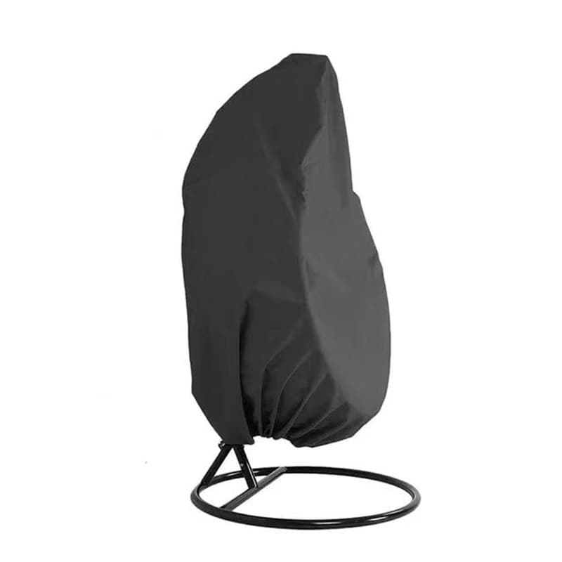 Oxford Fabric Waterproof Outdoor Hanging Egg Chair Cover thumbnail 3
