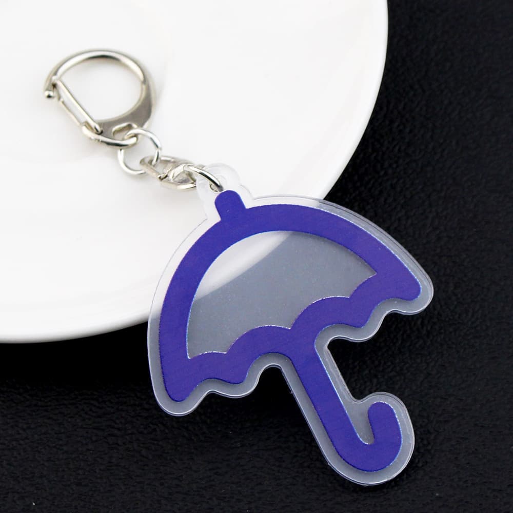 keychain pendant Resin Carabiner Clips thumbnail 5