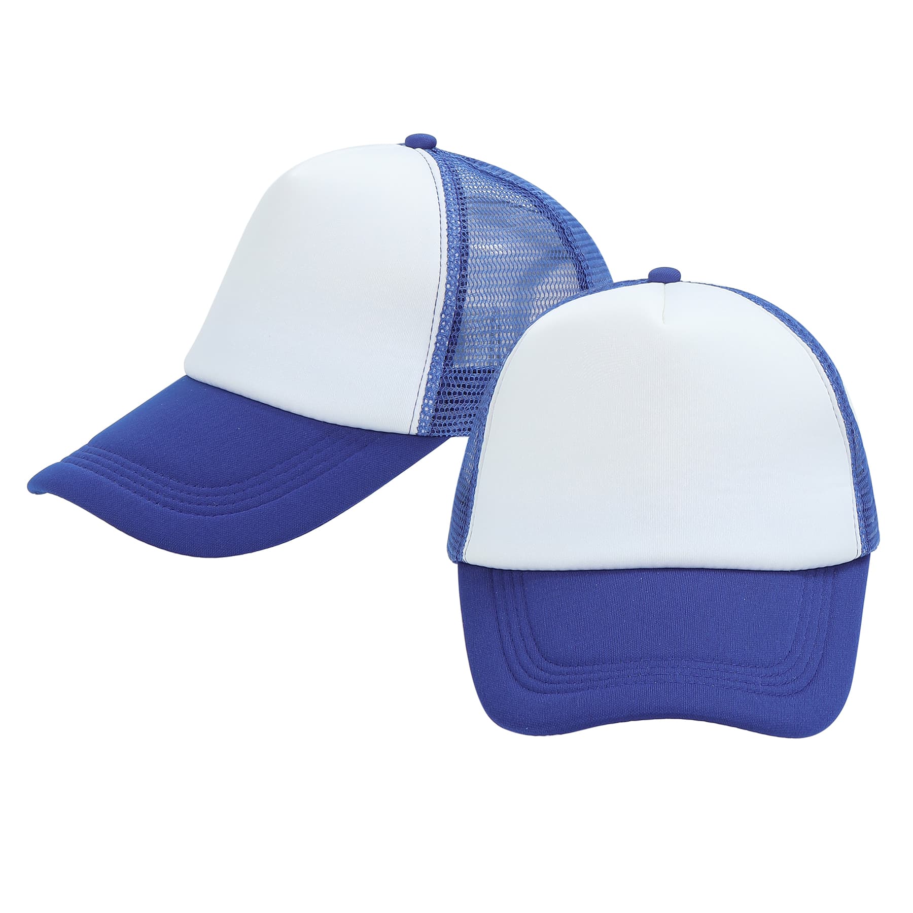 Two Tone Foam Trucker Mesh Cap thumbnail 6