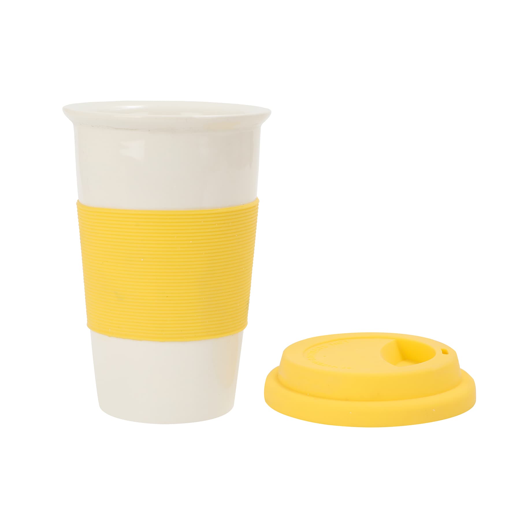 Double Ceramic Coffee Mug thumbnail 2