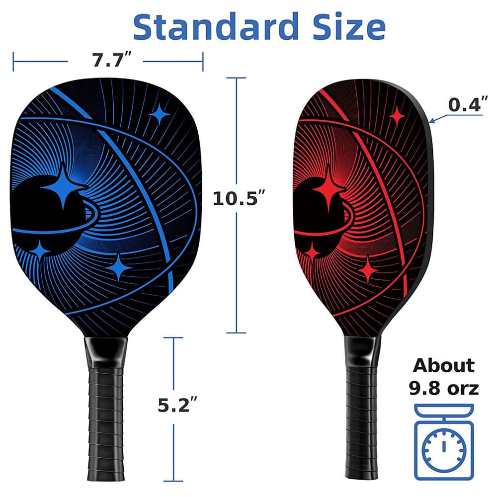 Pickleball Paddles Set of 4 thumbnail 4