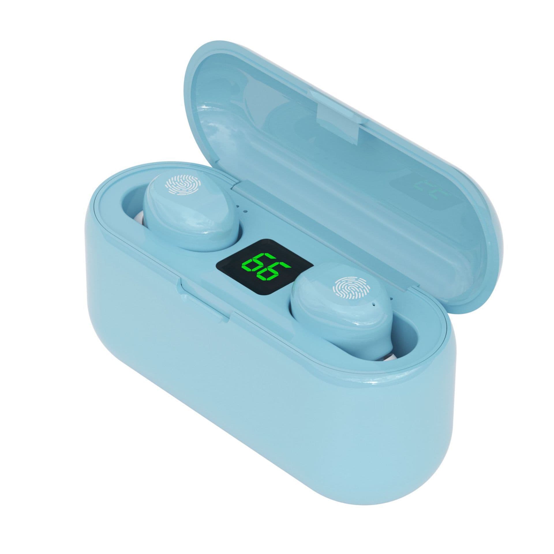 Wireless Earphones Powerbank Power LCD Display thumbnail 3