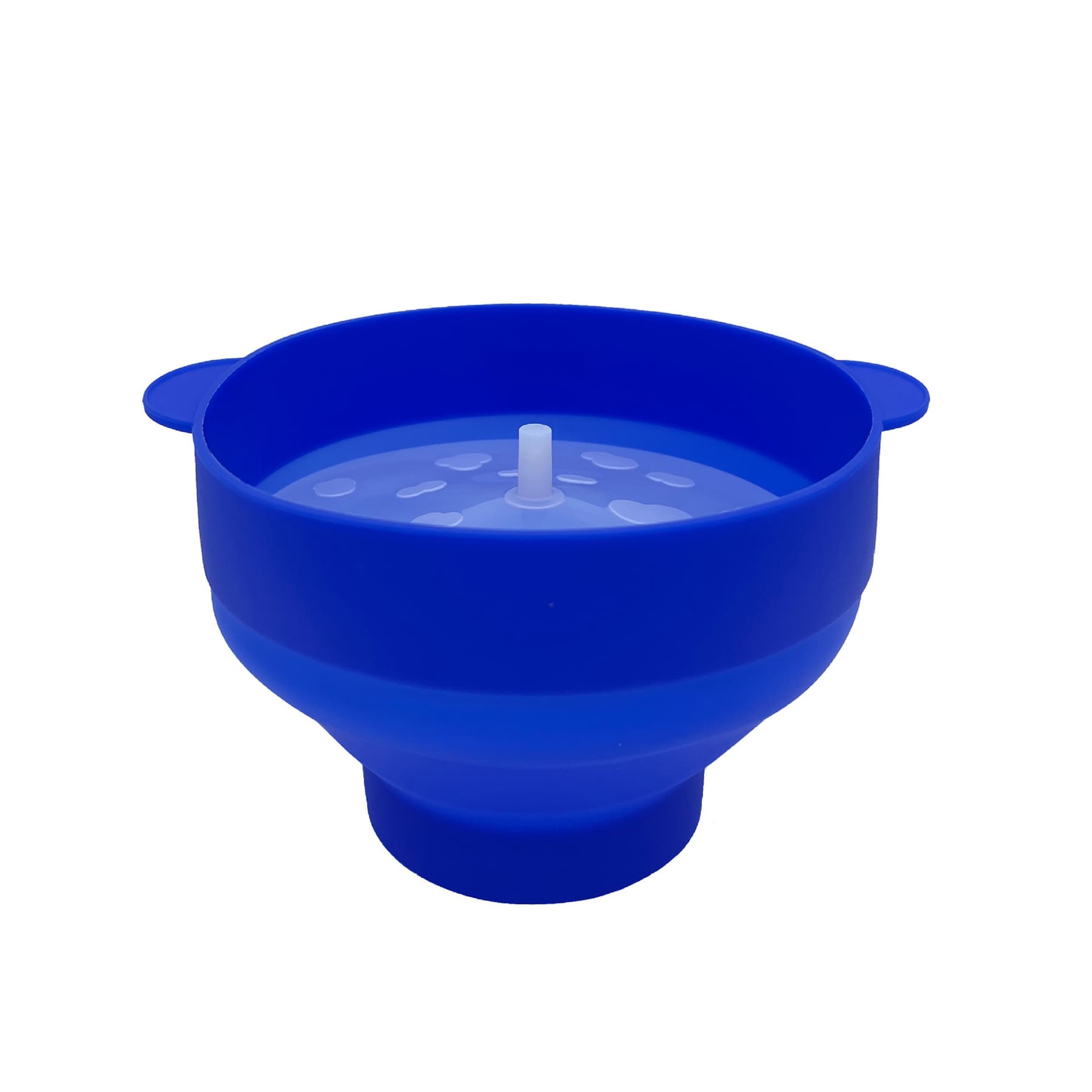 Silicone Microwave Popcorn Collapsible Bowl thumbnail 3