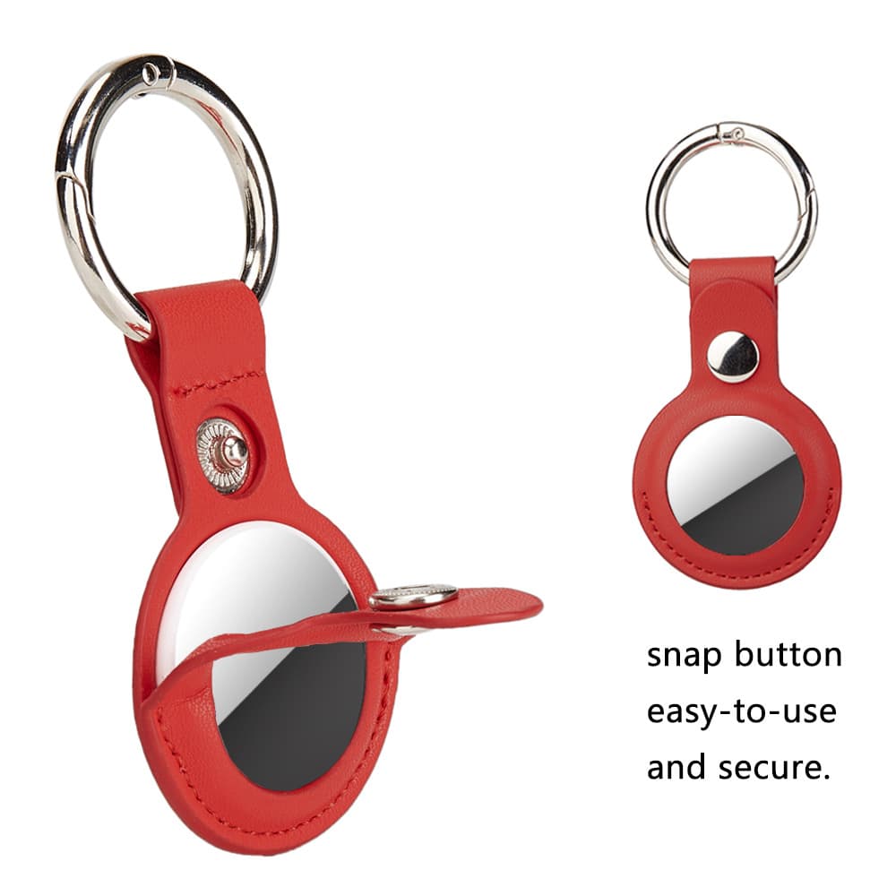 Genuine Leather AirTag Case thumbnail 5