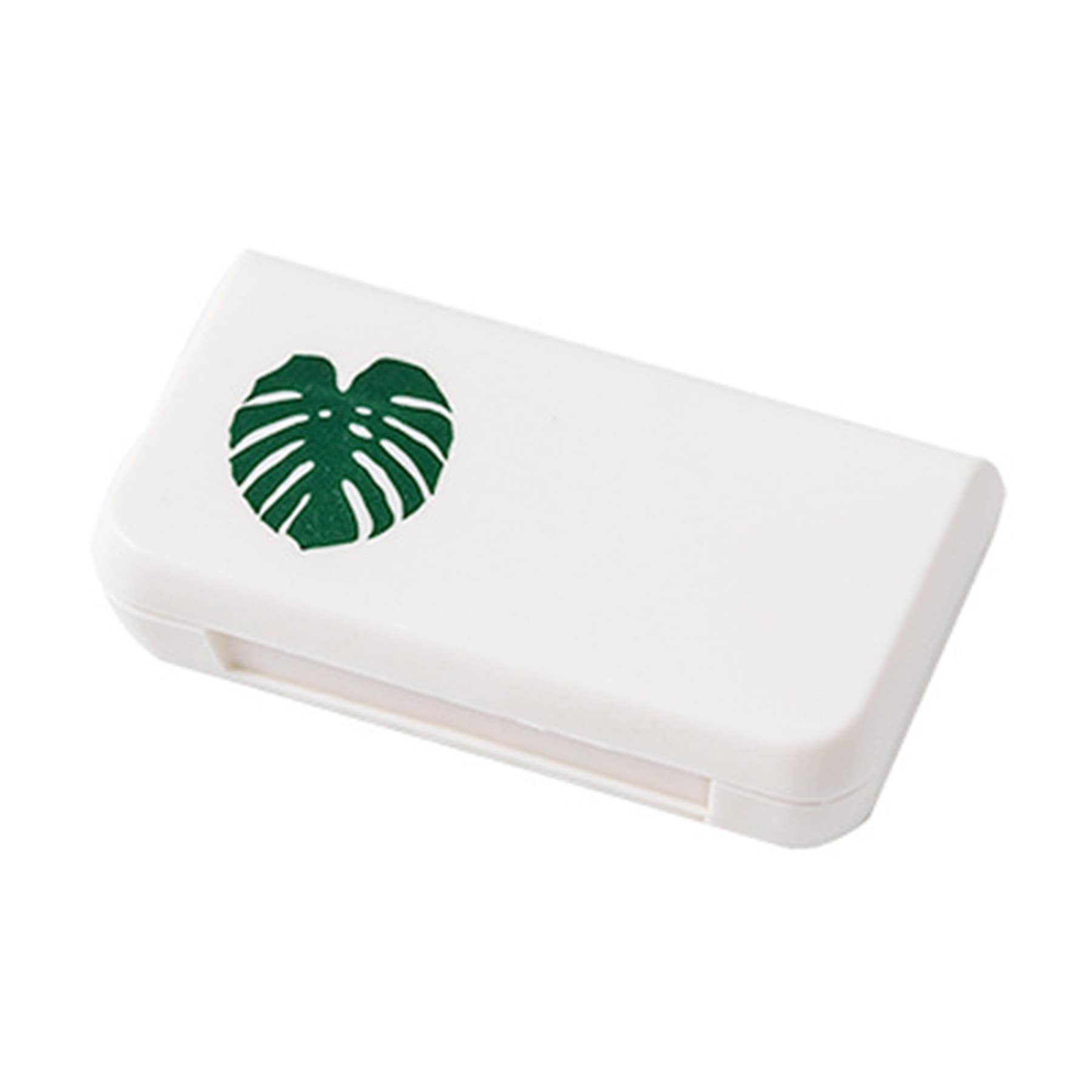 Rectangle 3 Compartment Pill Storage Box thumbnail 7
