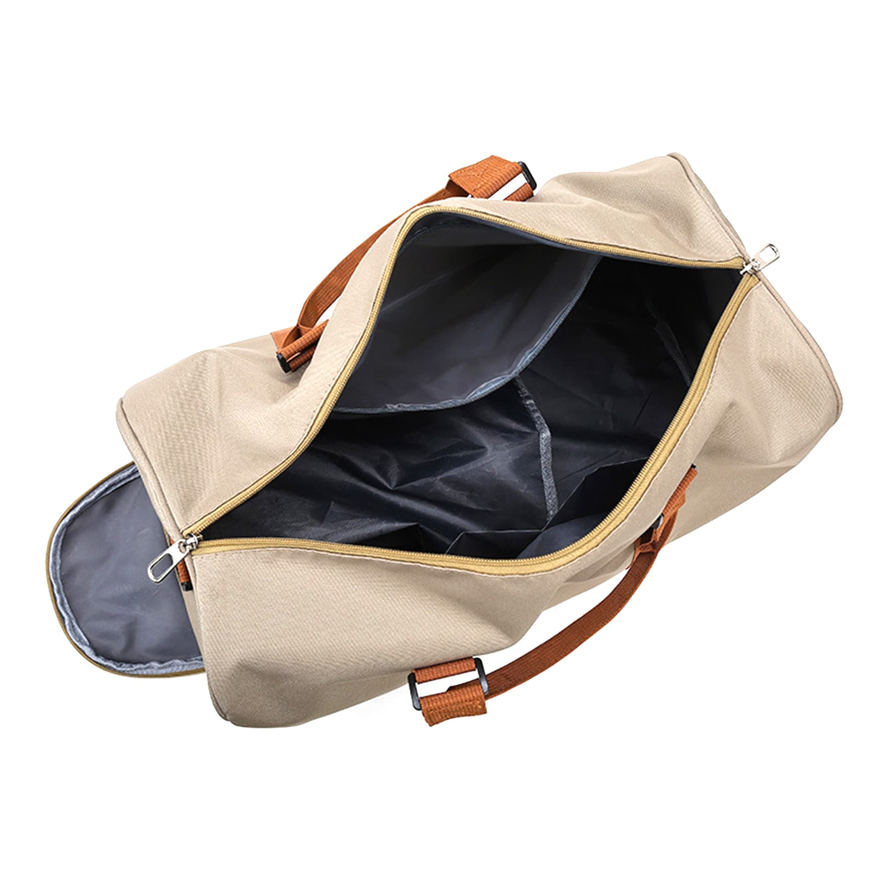 Multi Pocket Sports Duffel Bag With Shoes Compartment thumbnail 7