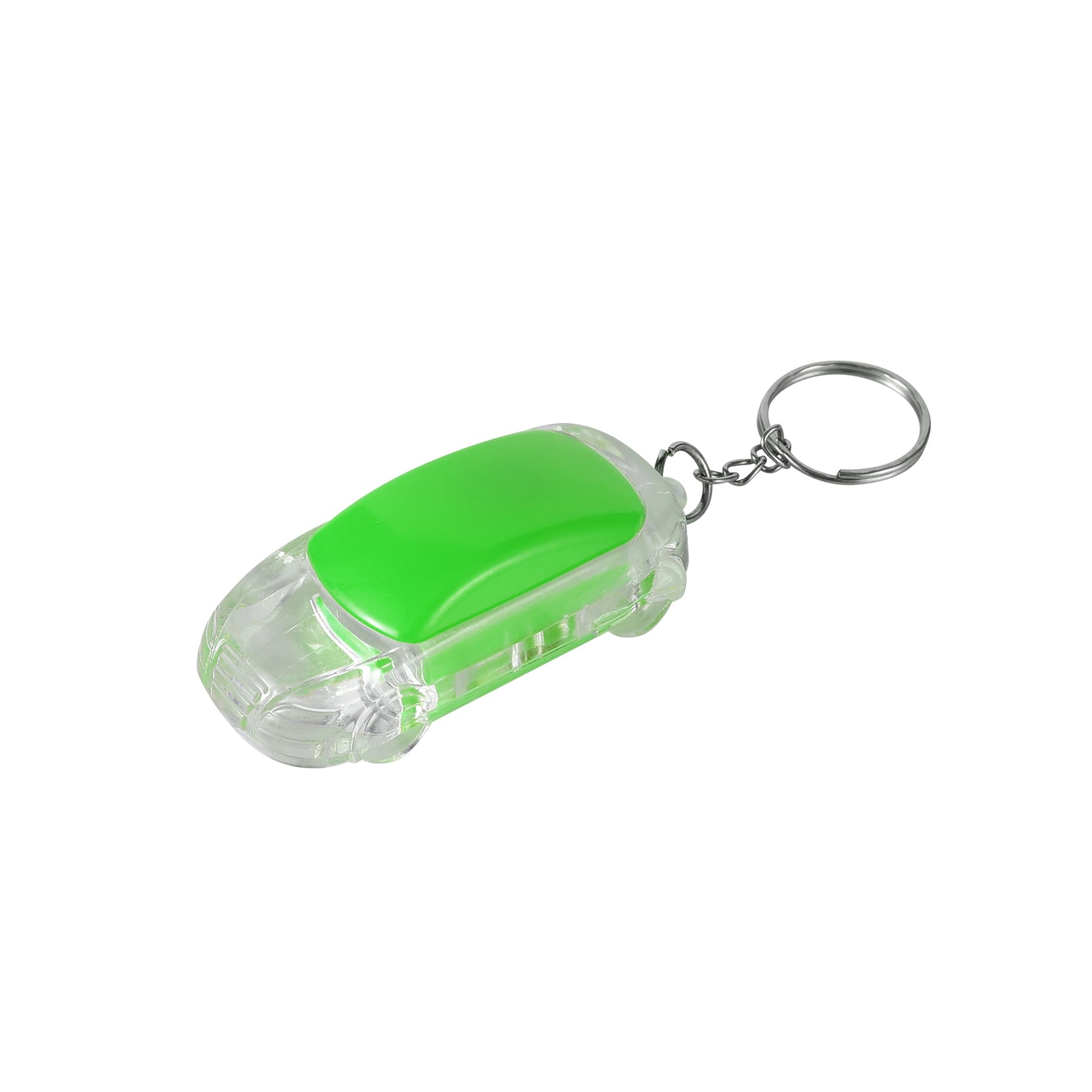 Car Shaped Led Flashlight Keychain thumbnail 3