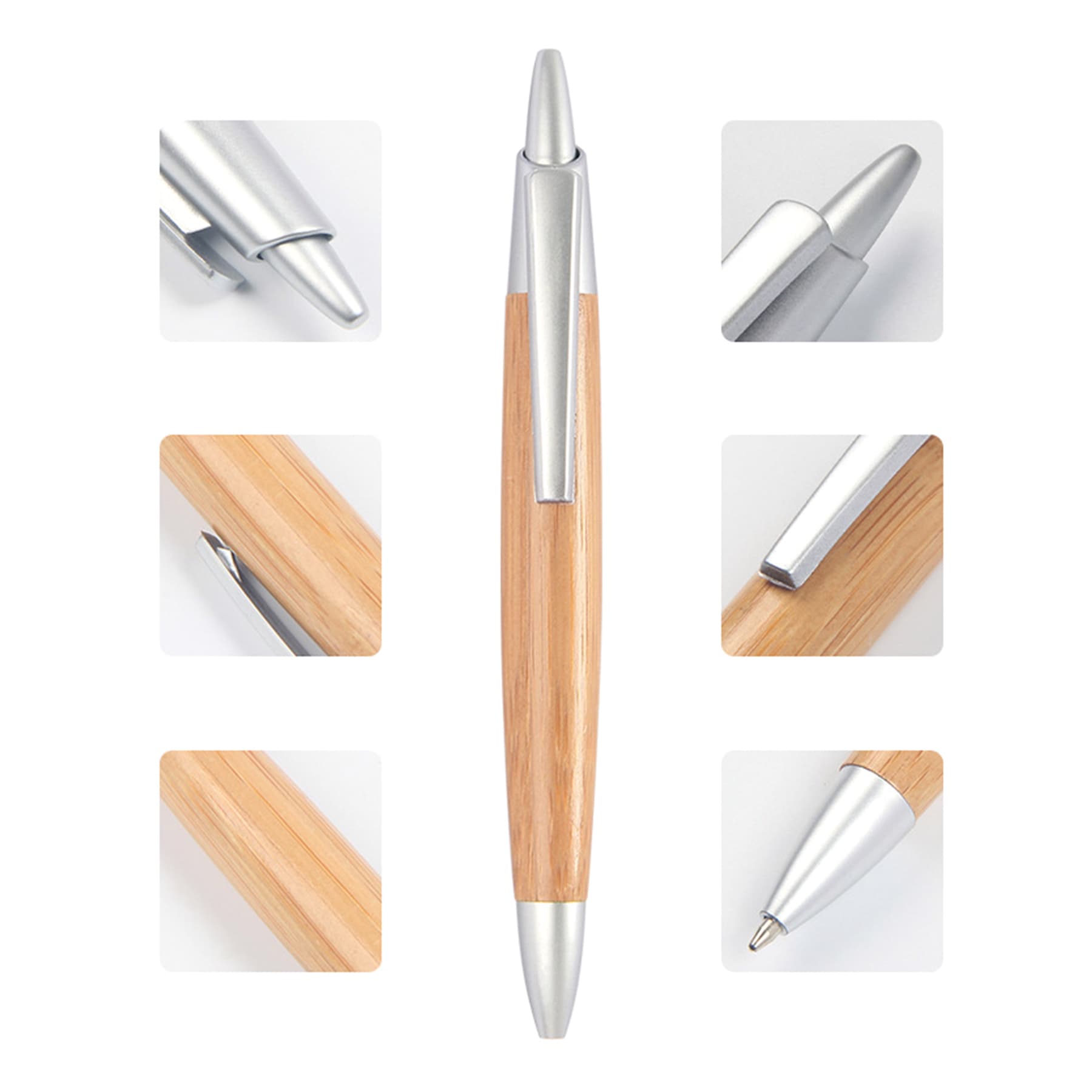 Eco Bamboo Ballpoint Pen thumbnail 2