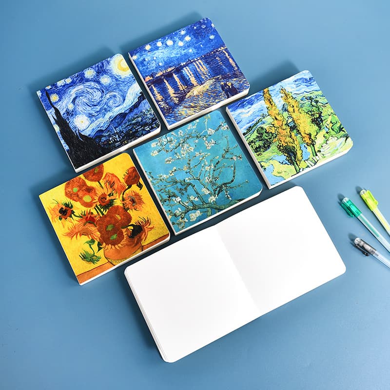 Mini Portable Painting Notebook thumbnail 2