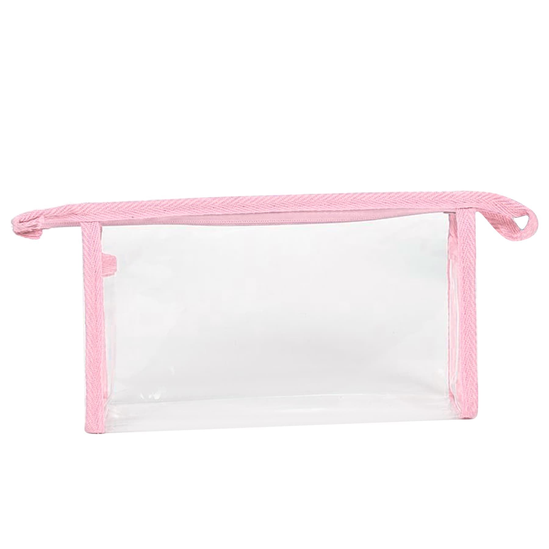 PVC Waterproof Cosmetic Bag with ZipperTransparent thumbnail 4