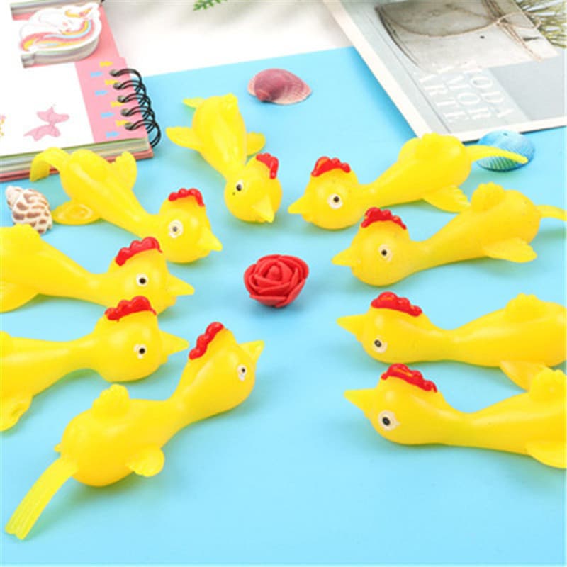 Flying Finger Birds Sticky Toys thumbnail 2
