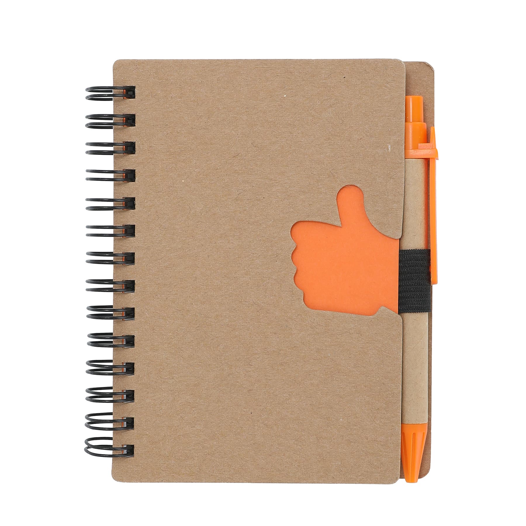 Colorful Finger Spiral Notebook thumbnail 3