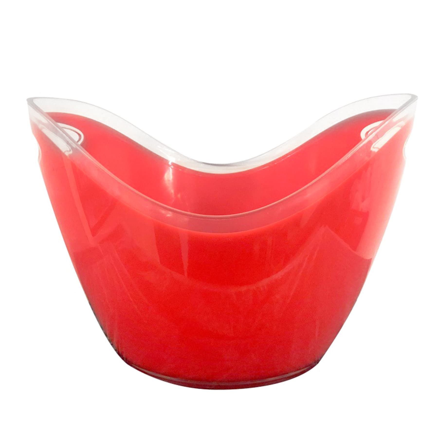 4L Clear Plastic Ice Bucket (1 Gal) thumbnail 5