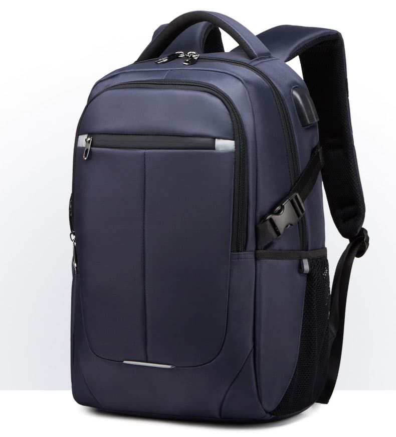 Waterproof Backpack With Usb Charging thumbnail 4