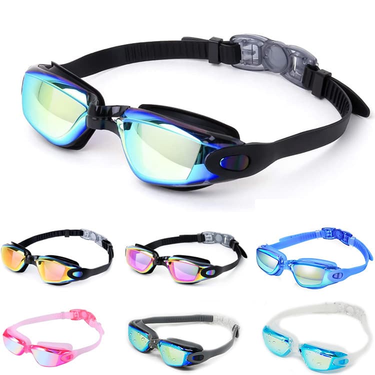 No Leaking Full Protection Swimming Goggles thumbnail 2