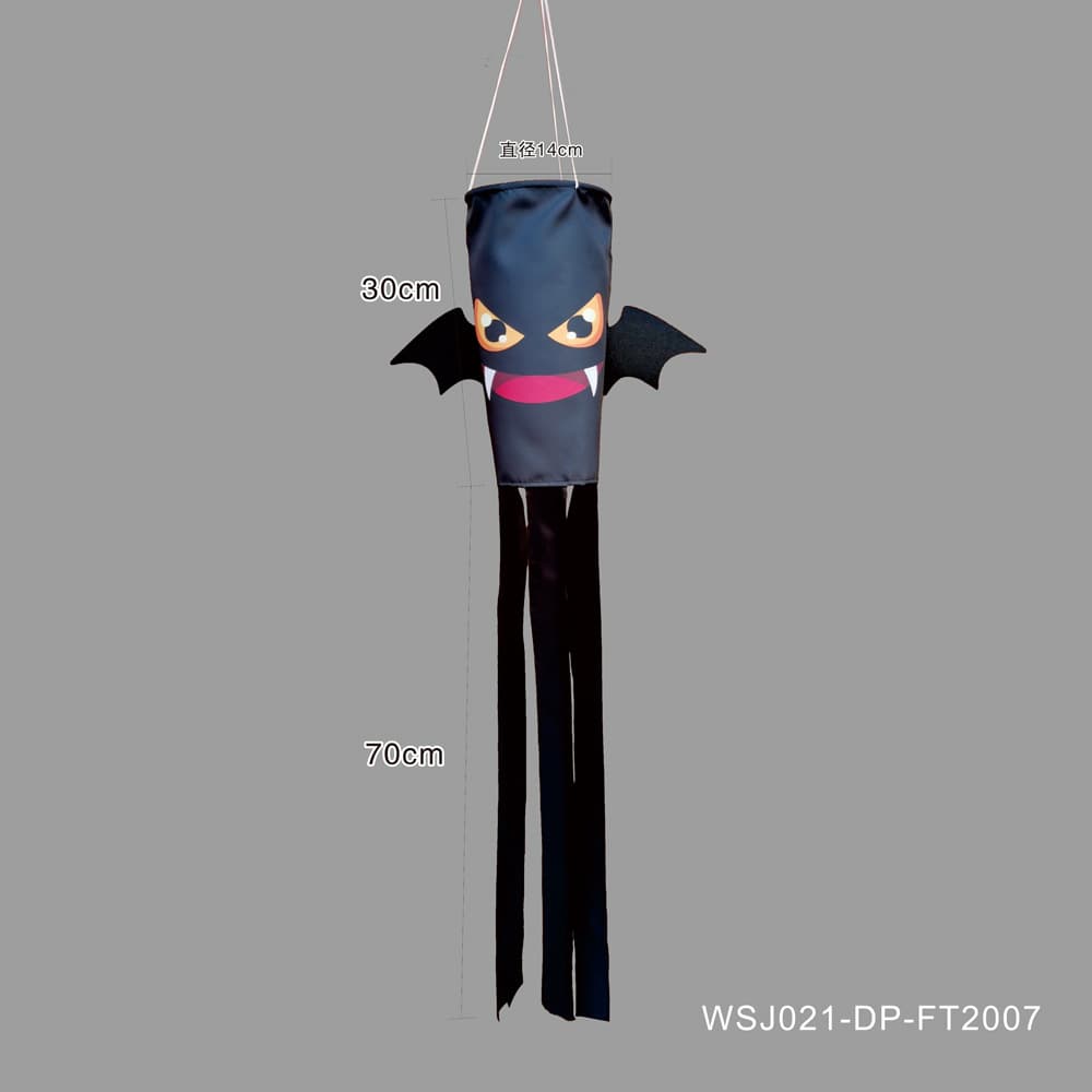 Windsock windshield flag Halloween thumbnail 2
