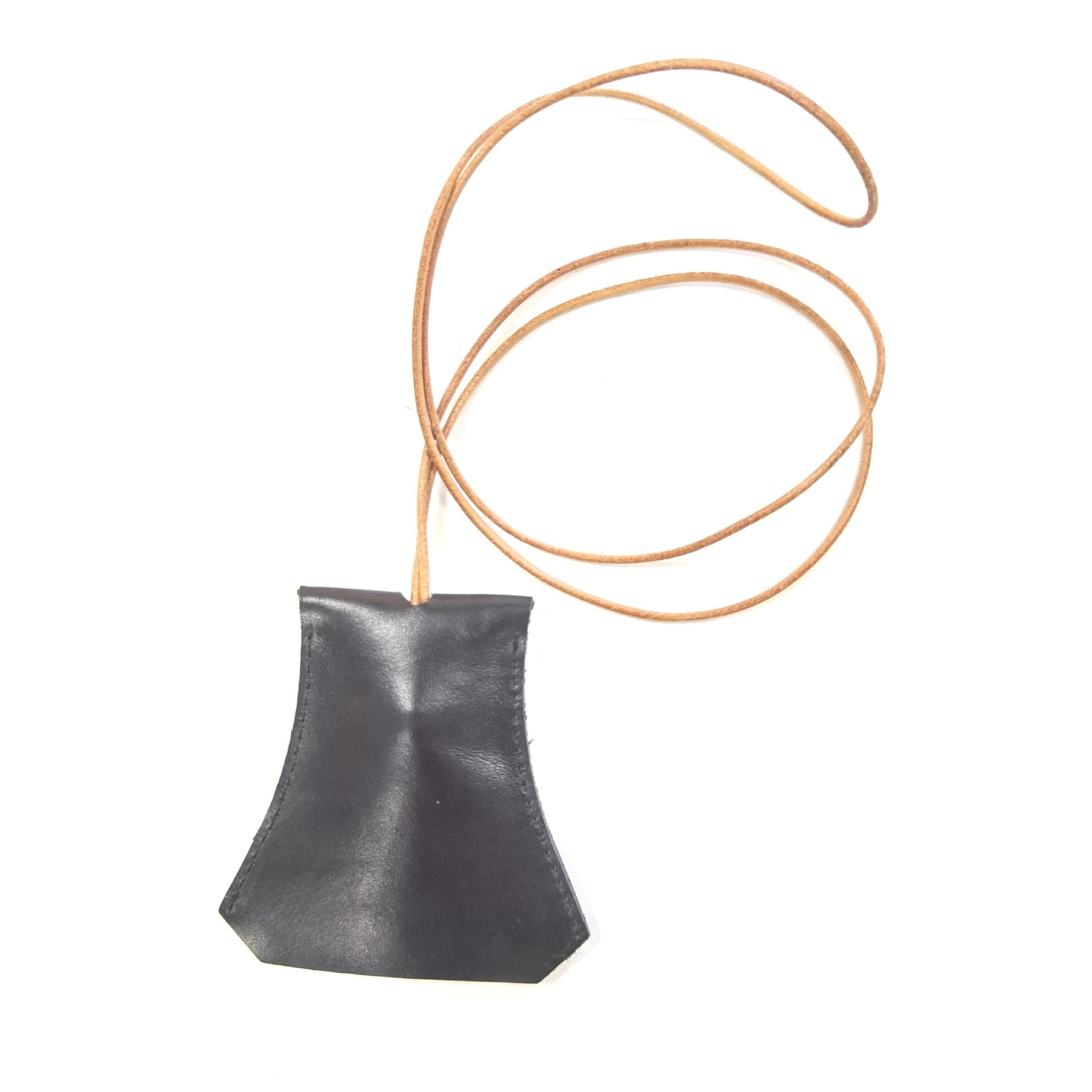 Genuine Leather Pull-out household halterneck key pouch thumbnail 3